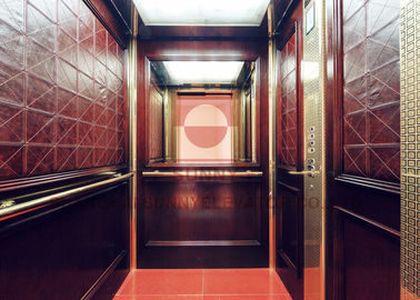 Ascenseur de petite taille de passager de villa d'ascenseur de maison de Roomless de machine de 4 personnes