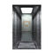 Black Mirror titanique de plafond de conception de voiture de décoration de cabine d'ascenseur de bâtiment d'affaires, éclairage de LED