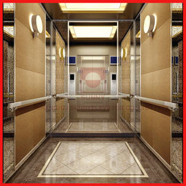 Grand ascenseur d'ascenseur de passager de charge pour l'appartement/villa/2:1 privé de rapport de traction de Chambre