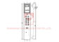 Cannette de fil précise d'ascenseur de prix usine de pièces de rechange d'ascenseur de cargaison/et panneau de Lop pour l'ascenseur
