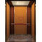 Mur gravure à l'eau-forte de miroir de panneau de décoration de cabine d'ascenseur en bois solide avec le type de luxe
